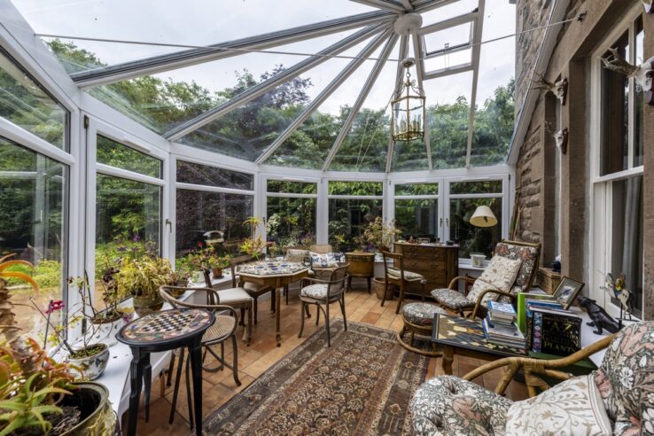 Daluaine Manse & Gardens, Rhynie
