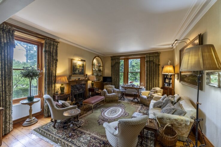 Daluaine Manse & Gardens, Rhynie