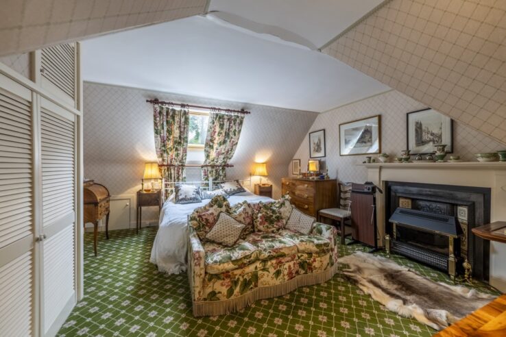 Daluaine Manse & Gardens, Rhynie