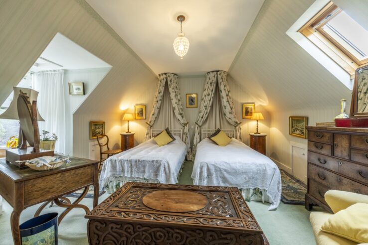 Daluaine Manse & Gardens, Rhynie