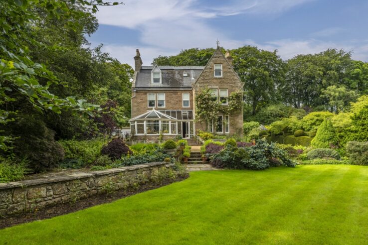 Daluaine Manse & Gardens, Rhynie