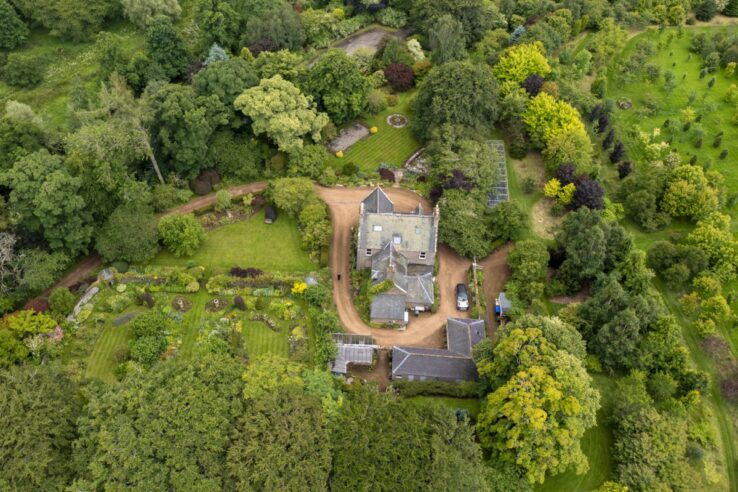 Daluaine Manse & Gardens, Rhynie
