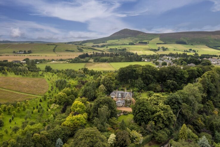 Daluaine Manse & Gardens, Rhynie