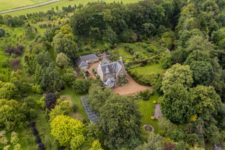 Daluaine Manse & Gardens, Rhynie
