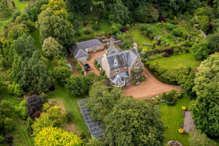 Daluaine Manse & Gardens, Rhynie