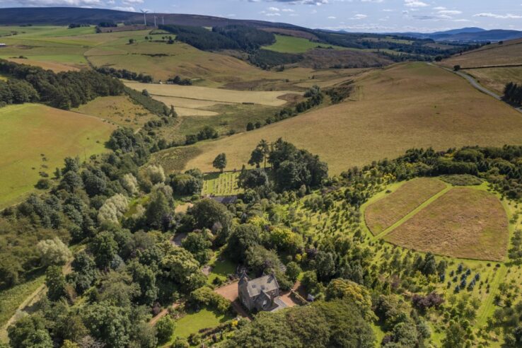 Daluaine Manse & Gardens, Rhynie