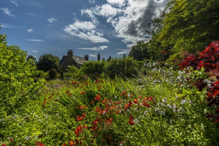 Daluaine Manse & Gardens, Rhynie